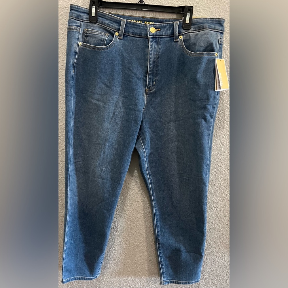Michael Kors Selma Skinny Ankle size 16 NWT
